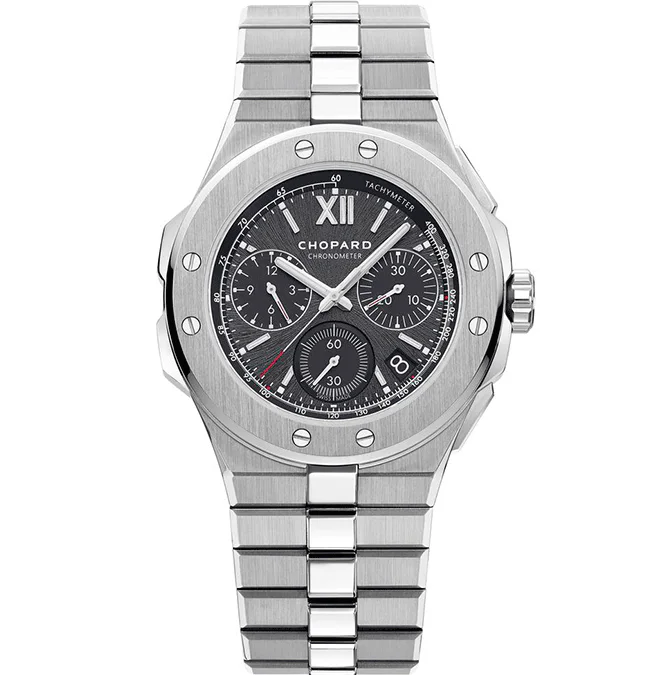 Chopard Alpine Eagle Xl Chrono Stainless Automatic Black